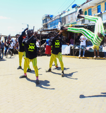 Jukwaa Arts moment