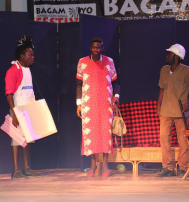 Jukwaa Arts moment